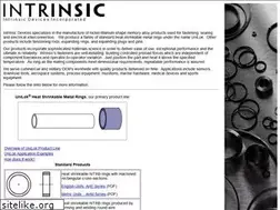 Sites similar to intrinsicdevices.com