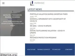 Sites similar to intrinsicfirm.com