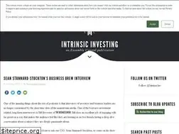 Sites similar to intrinsicinvesting.com