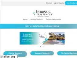 Sites similar to intrinsiclifesciences.com