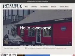 Sites similar to intrinsicprovisions.com