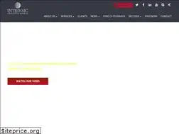 Sites similar to intrinsicsearch.com