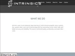 Sites similar to intrinsicsimaging.com