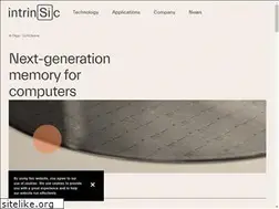Sites similar to intrinsicst.com