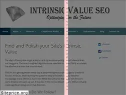 Sites similar to intrinsicvalueseo.com