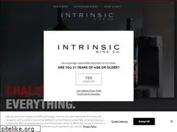 Sites similar to intrinsicwineco.com
