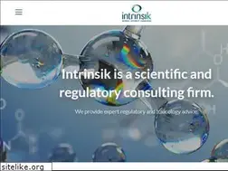 Sites similar to intrinsikscience.com