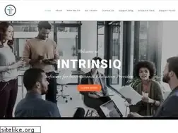 Sites similar to intrinsiq.net