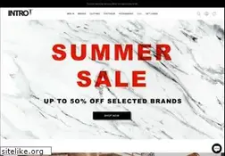 Sites similar to intro-clothing.com