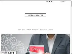 Sites similar to intro-creator.com