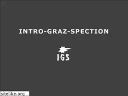 Sites similar to intro-graz-spection.at