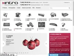 Sites similar to intro-online.ru