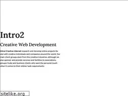 Sites similar to intro2.biz