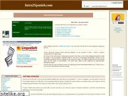 Sites similar to intro2spanish.com