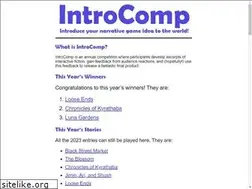 Sites similar to introcomp.org