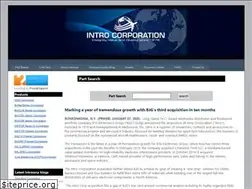 Sites similar to introcorp.com