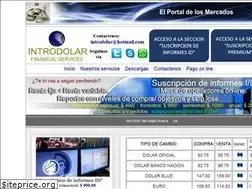 Sites similar to introdolar.com