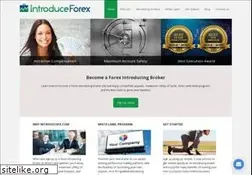 Sites similar to introduceforex.com