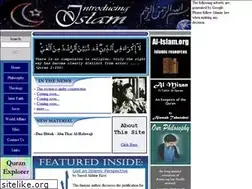 Sites similar to introducingislam.org