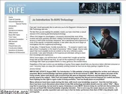 Sites similar to introductiontorife.com