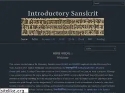 Sites similar to introductory-sanskrit.com