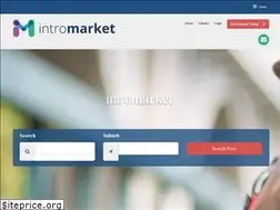 Sites similar to intromarket.com.au