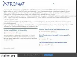Sites similar to intromat.no