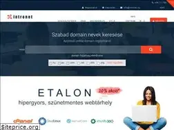 Sites similar to intronet.hu
