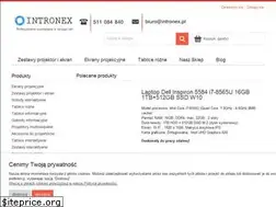 Sites similar to intronex.pl