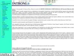 Sites similar to introni.it