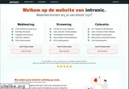Sites similar to intronic.nl