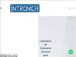 Sites similar to intronica.com