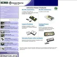 Sites similar to intronicspower.com