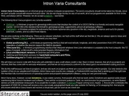 Sites similar to intronvaria.com