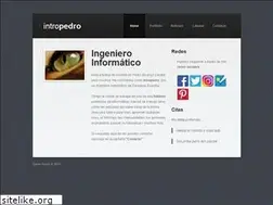 Sites similar to intropedro.com