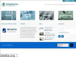 Sites similar to intropharma.com
