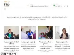 Sites similar to intropsicologosmadrid.com