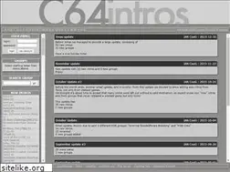 Sites similar to intros.c64.org