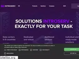 Sites similar to introserv.com
