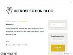 Sites similar to introspection.blog