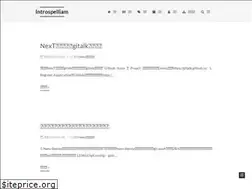 Sites similar to introspelliam.github.io