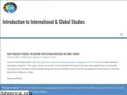Sites similar to introtoglobalstudies.com