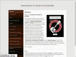 Sites similar to introtoguitar.net