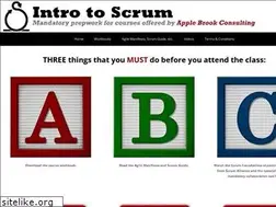 Sites similar to introtoscrum.com