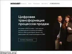 Sites similar to introvert.bz