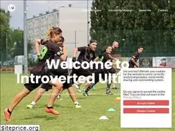 Sites similar to introverted-ultimate.com