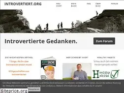 Sites similar to introvertiert.org