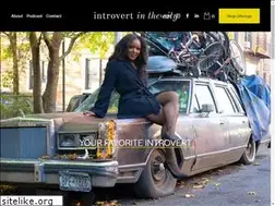 Sites similar to introvertnthecity.com