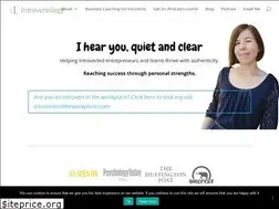 Sites similar to introvertology.com