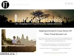 Sites similar to introvertravels.com